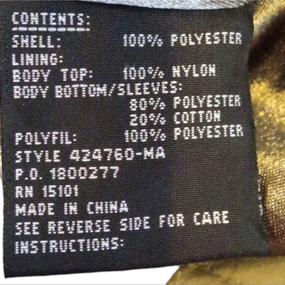 1 Madison army green belted double breasted trench peacoat - Picture 5 of 5